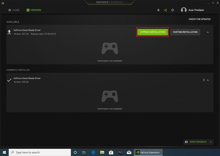 GeForce-Experience-in-Windows-10