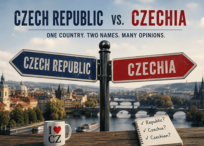 Pointer Czech Republic and Czechia