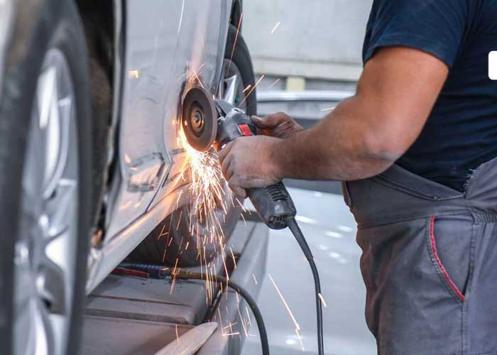 Tolerie carrosserie Echallens