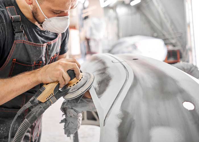 réparation carrosserie Echallens