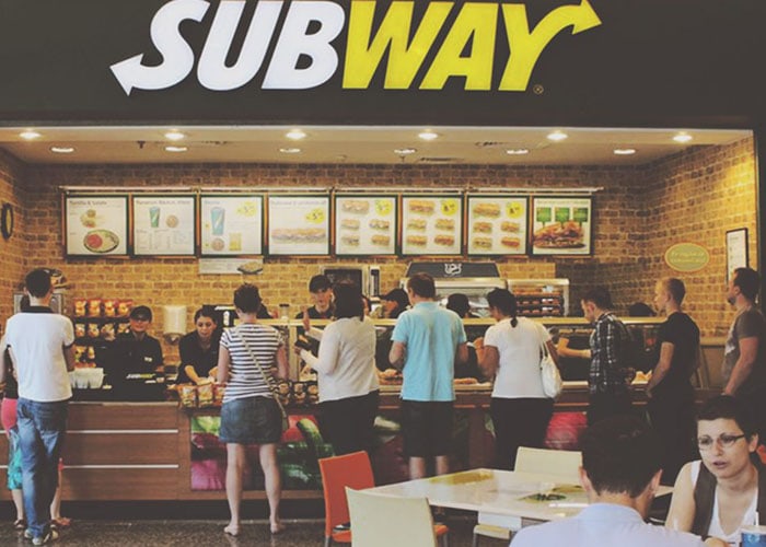 subway очередь