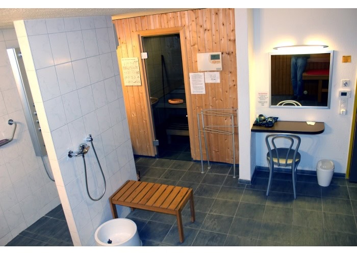 Bild Sauna Übersicht