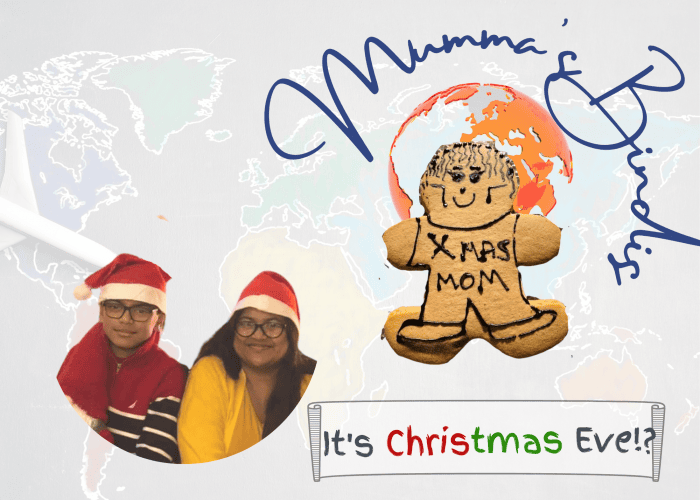 Mumma's Bindi 3-It's Christmas Eve!