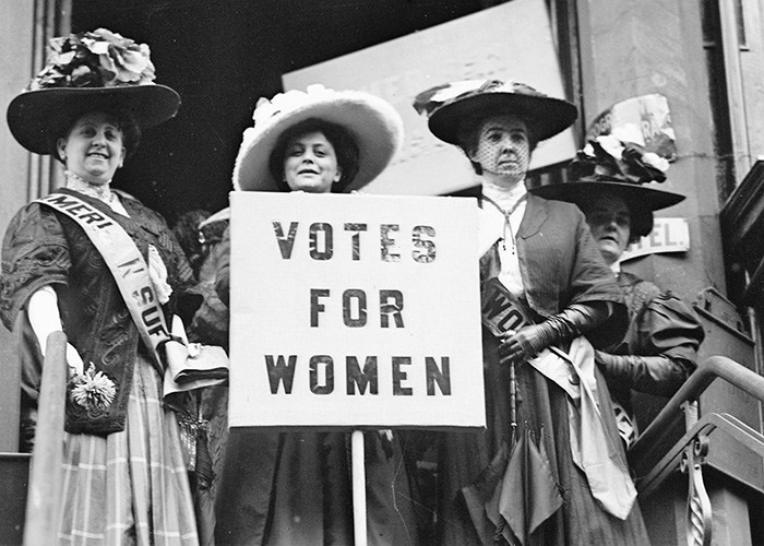 voting rights for women