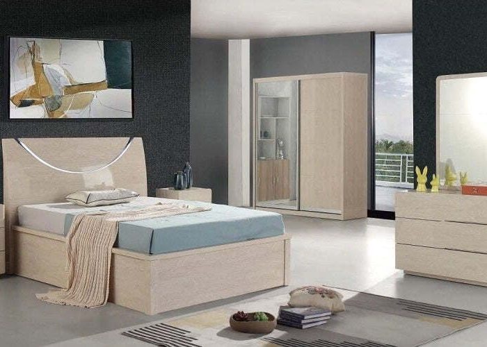 Half Moon Bedroom Set