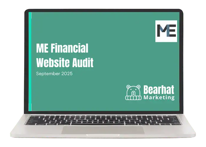 website audit case study solihull finacnail advisor