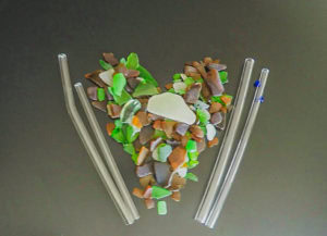 Why you should use a glass straw