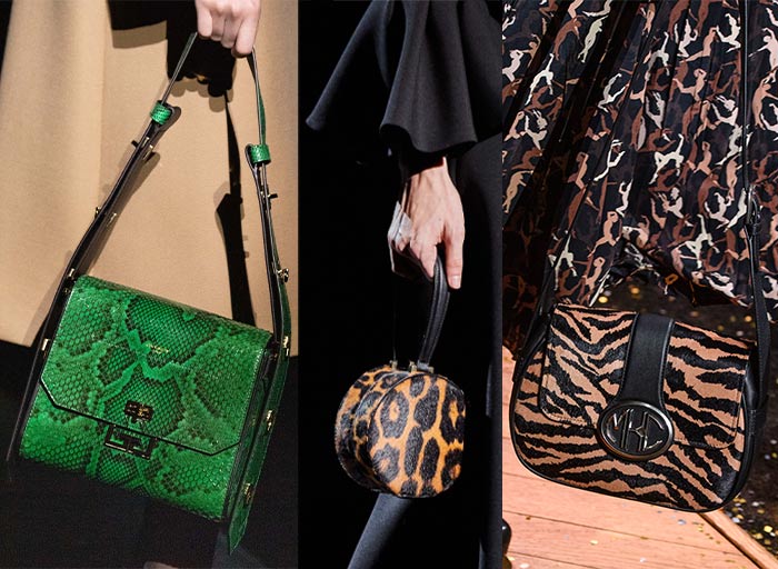 Animal print bags | 40plusstyle.com