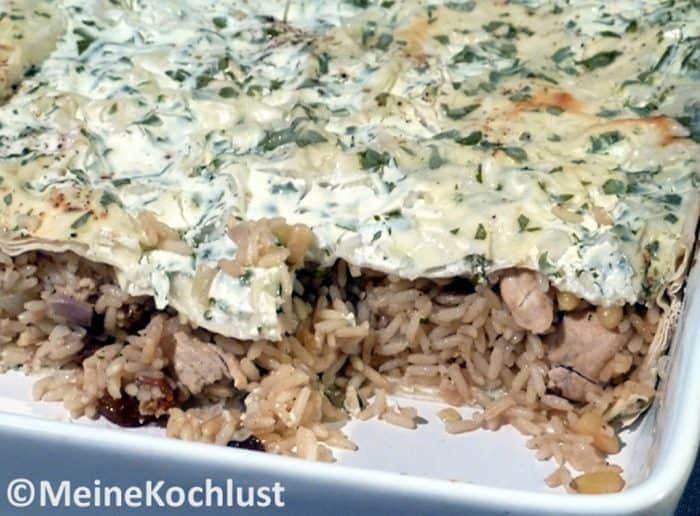 Yufka mit Reisfüllung – Pilavli Börek - Meine Kochlust - Meine Rezepte Yufka mit Reisfüllung – Pilavli Börek - Meine Kochlust - Meine Rezepte