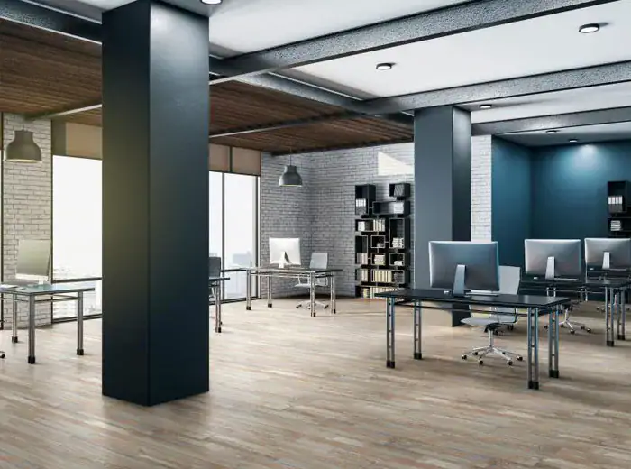 soluzione tecnica PVC Eterogeneo - ufficio