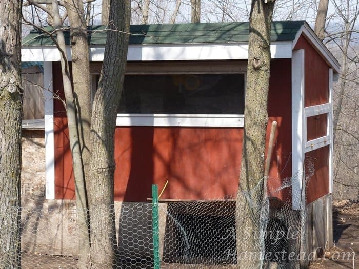 chicken coop