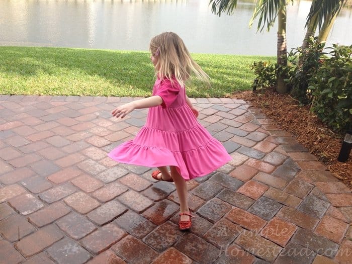 ASimpleHomestead.com - twirling