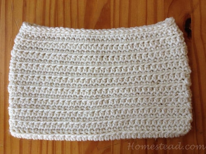 ASimpleHomestead.com - A5 bag back loop