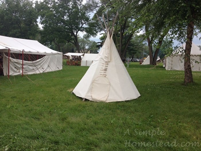ASimpleHomestead.com - teepee