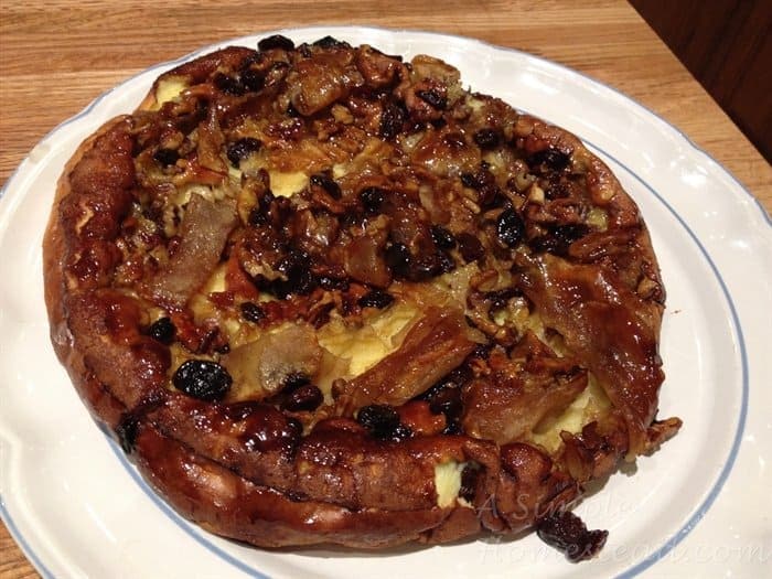ASimpleHomestead.com - Grandma's Apple Pancake