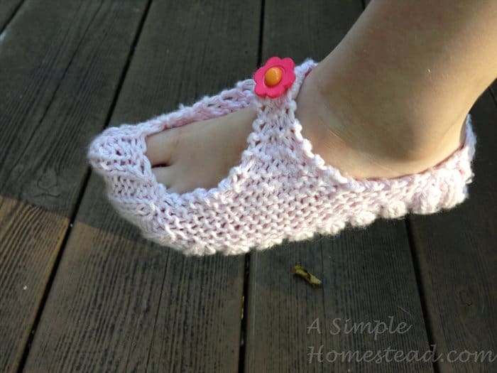 Pocketbook slippers Simple Homestead