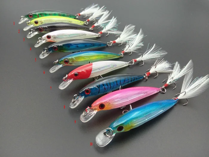 color changing fishing lure