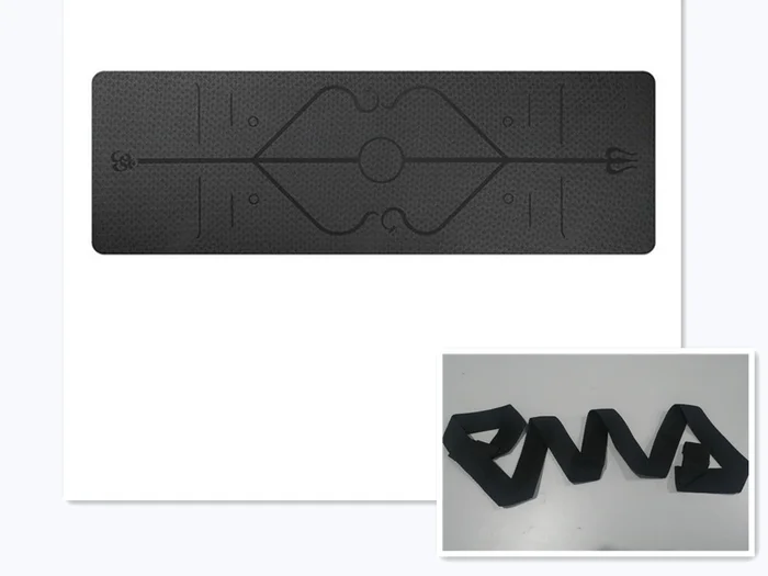 TPE yoga mat