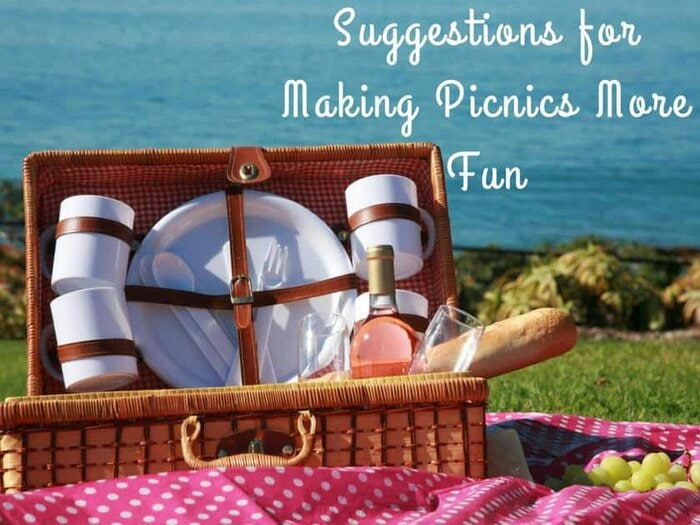 Suggestions for Making Picnics More Fun Child Development Institute
