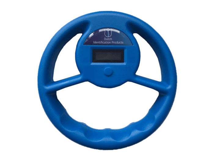 Dutch Identification Reader Blauw