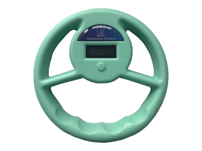 Dutch Identification Reader Mintgroen