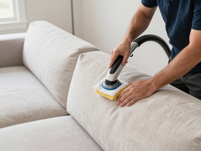 Carpet cleaning using professional equipment in Lake Geneva WI for deep stain removal and fresh, cle.