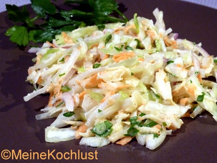 Krautsalat à la Jamie Oliver