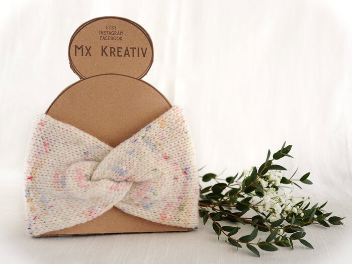 Pannband med färgglatt strössel