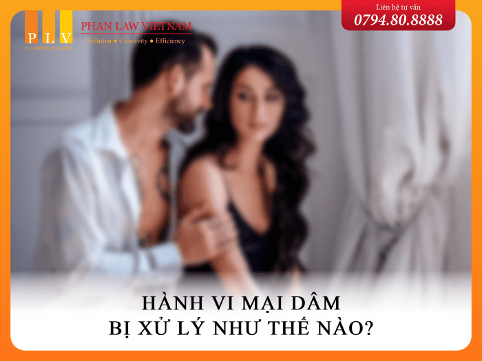 Mại dâm là gì? Người thực hiện hành vi mại dâm bị xử lý như thế nào?