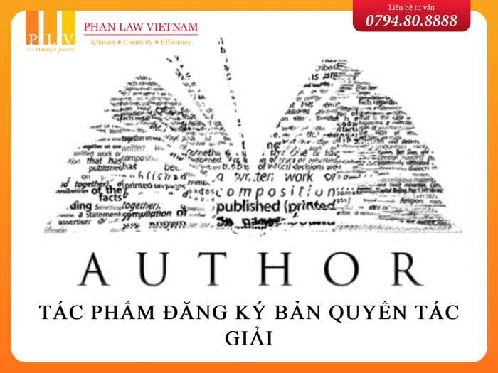 Các loại hình tác phẩm được đăng ký bản quyền tác giả Các loại hình tác phẩm được đăng ký bản quyền tác giả