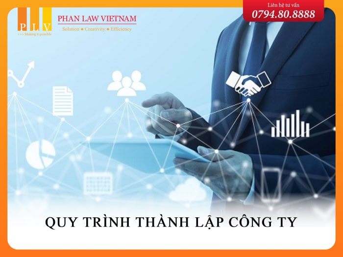 Quy trình đăng ký thành lập công ty thực hiện như thế nào? 