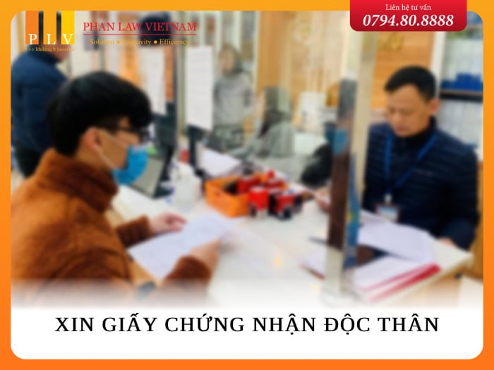 Xin giấy chứng nhận độc thân ở cơ quan nào?