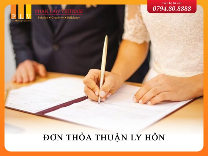 Đơn thỏa thuận ly hôn là đơn thuận tình ly hôn phải không? Đơn thỏa thuận ly hôn