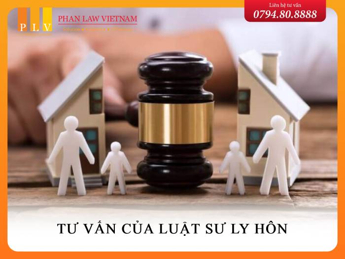 Tư vấn của luật sư ly hôn