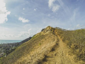 Lanikai pillbox trail