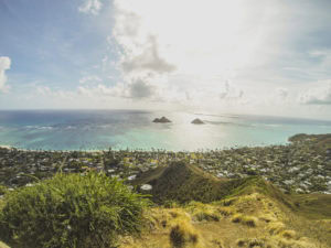 Lanikai pillbox trail