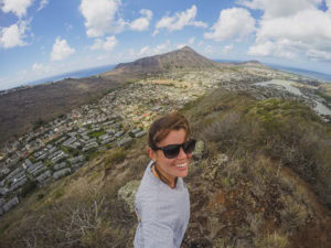 Kamiloiki Ridge Trail