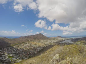 Kamiloiki Ridge Trail