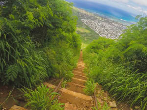 Koko Head stairs