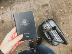 Long haul flight checklist