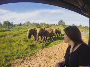 Solo female travel in Sri Lanka