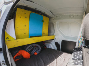 renting a campervan in Iceland