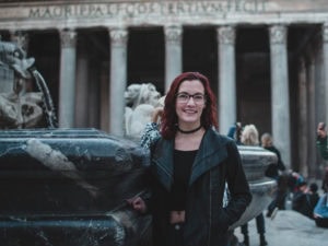 Solo travel reactions