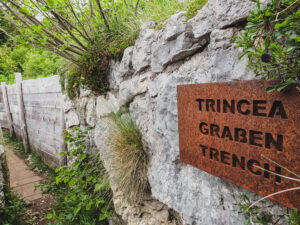 sentiero Monte Cengio