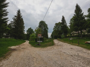 sentiero Monte Cengio