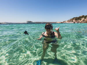 How to hike to Cala Napoletana