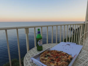 private boat tour of Capri