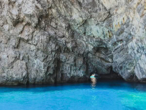 private boat tour of Capri