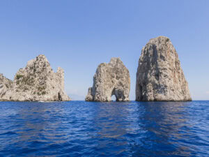 private boat tour of Capri