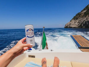 private boat tour of Capri